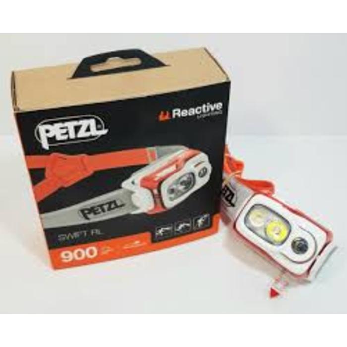 Linterna Frontal Swift Rl 900 Lumens - Petzl