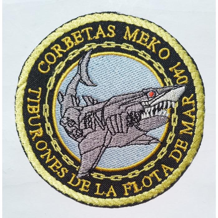 CORBETAS MEKO 140 - TIBURONES DE LA FLOTA DE MAR
