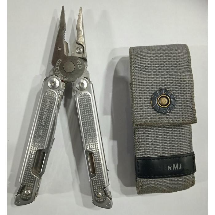 PINZA LEATHERMAN FREE P4 - USADA -