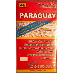 MAPA DE PARAGUAY