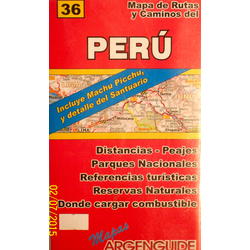 MAPA DE PERU