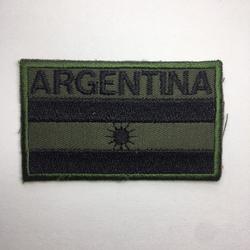 BANDERA ARGENTINA "ARGENTINA" EN BAJA VISIBILIDAD