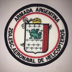 ARMADA ARGENTINA - 2º ESC. AERONAVAL DE HELICOPTEROS