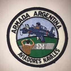 ARMADA ARGENTINA - AVIADORES NAVALES