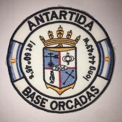ANTARTIDA - BASE ORCADAS