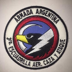3 ESCUADRILLA AERONAVAL CAZA Y ATAQUE - ARMADA ARGENTINA