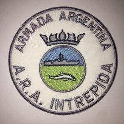 ARMADA ARGENTINA - ARA INTREPIDA