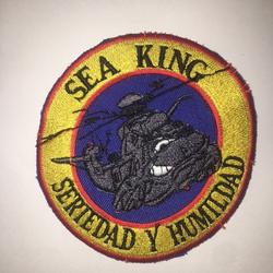 SEA KING - SERIEDAD Y HUMILDAD