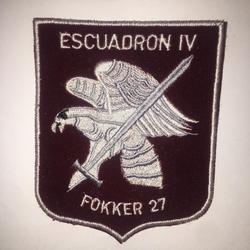 ESCUADRON IV - FOKKER 27