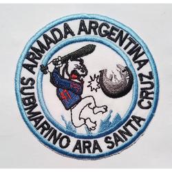 ARMADA ARGENTINA - SUBMARINO ARA SANTA CRUZ