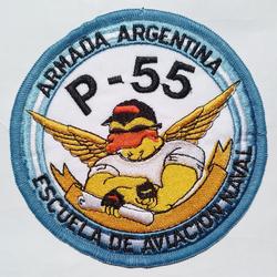 ARMADA ARGENTINA P-55 ESCUELA DE AVIACION NAVAL