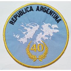 REPUBLICA ARGENTINA 40 AOS MALVINAS 