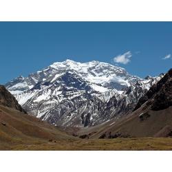 Las13 monta�as de mas de 6500 m de los Andes