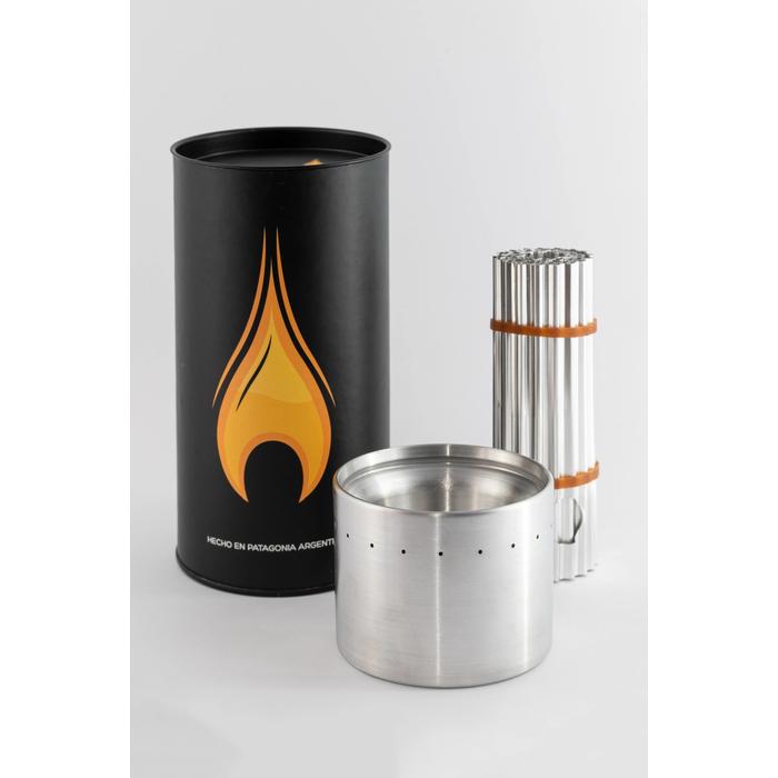 CALENTADOR A ALCOHOL TORCH CON PARAVIENTO