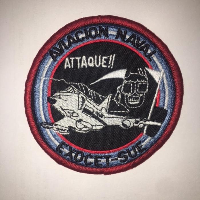 AVIACION NAVAL - EXOCET-SUE