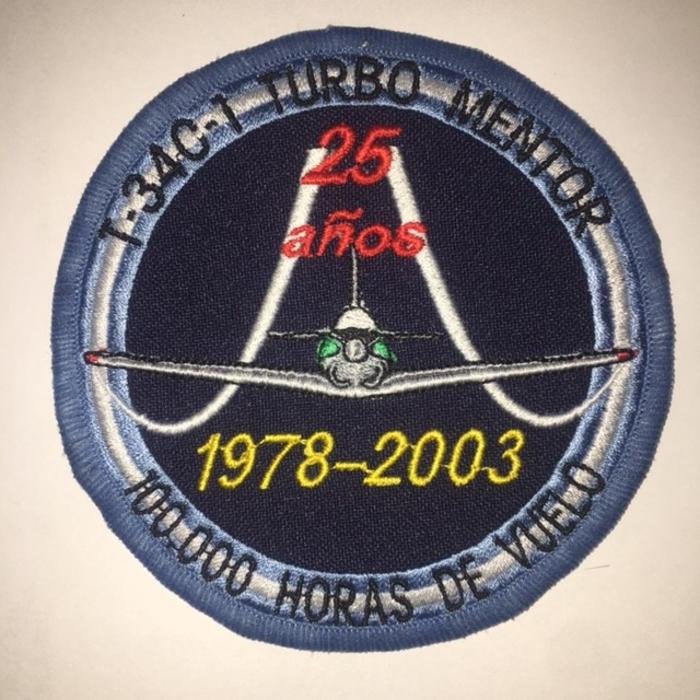 T-34C-1 TURBO MENTOR -100000 HORAS DE VUELO