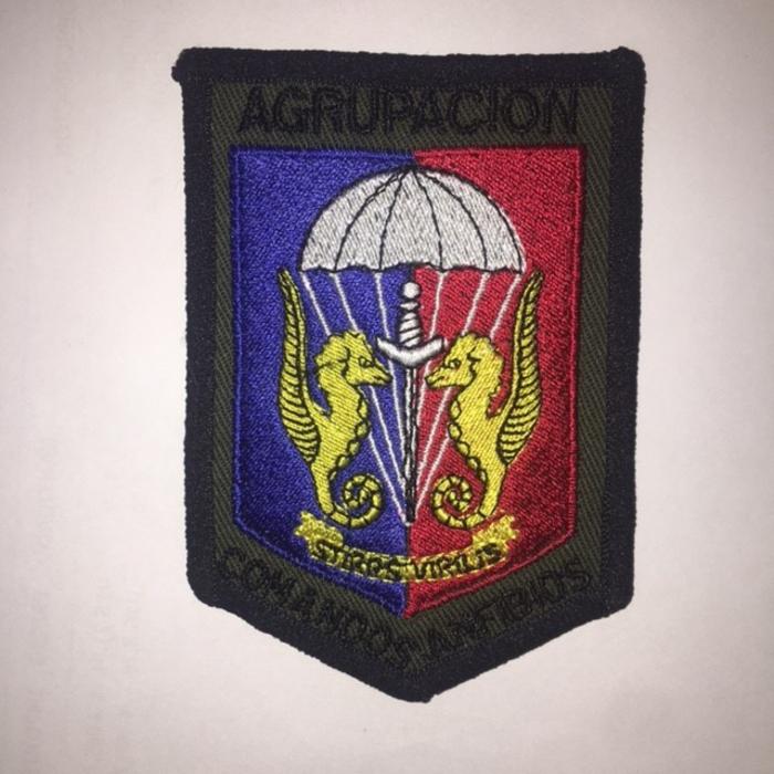 AGRUPACION COMANDOS ANFIBIOS