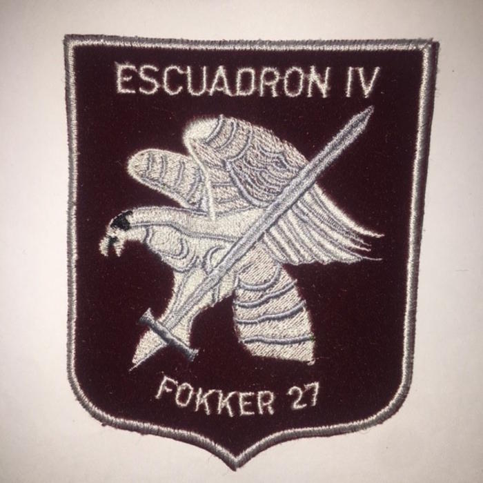 ESCUADRON IV - FOKKER 27