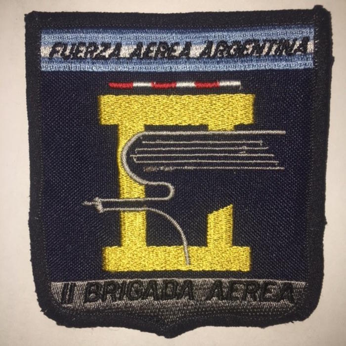 FUERZA AEREA ARGENTINA - II BRIGADA AEREA