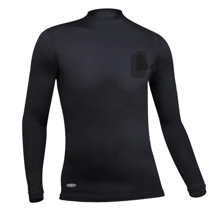 REMERA TERMICA DESCENTE MANGA LARGA - DAMA -