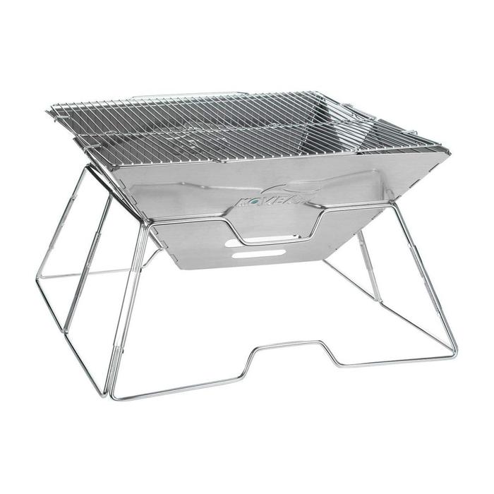 PARRILLA PLEGABLE MAGIC 3 BBQ ACERO