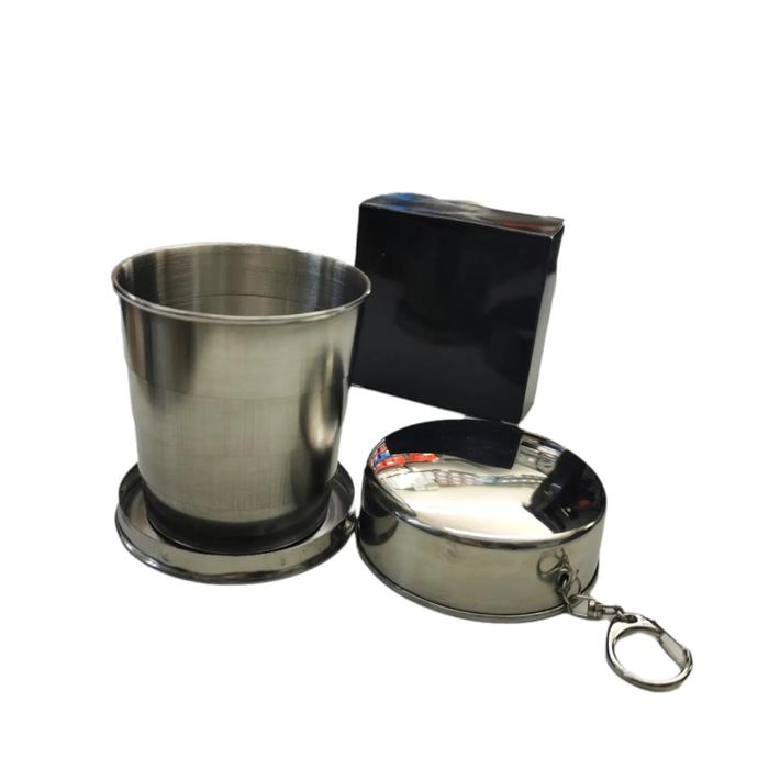 VASO ACERO PLEGABLE GRANDE