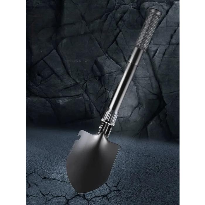 PALA Y PICO PLEGABLES CON FUNDA NEGRA