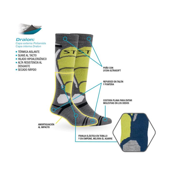 MEDIA 3/4 TCNICA DRALON SKI - 913