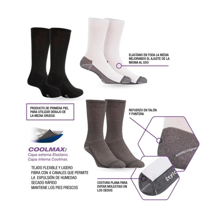 MEDIA LINER MOULINÉ COOLMAX - 516