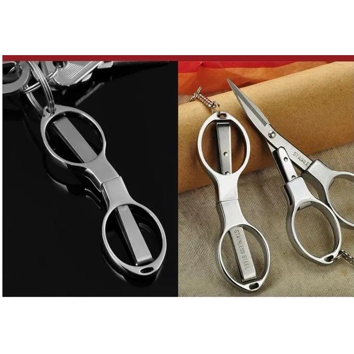 TIJERA PLEGABLE MULTIUSO ALTA CALIDAD