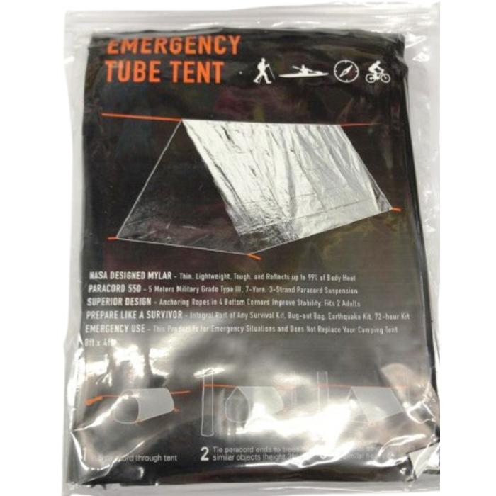 CARPA DE EMERGENCIA LUMINIZADA