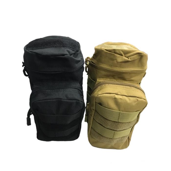 FUNDA PORTA BOTELLA CON SISTEMA MOLLE