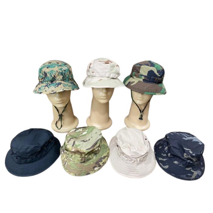 SOMBRERO BOONIE ALA CORTA - PILUSO