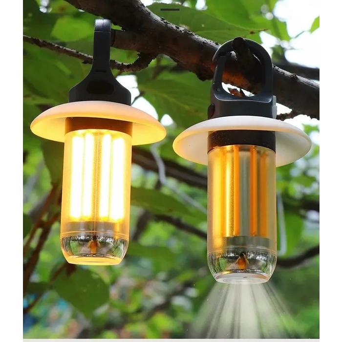 FAROL / LINTERNA RECARGABLE CON LUZ CLIDA