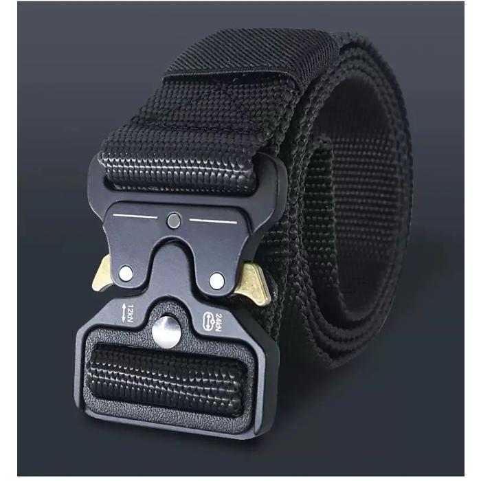 CINTURN TCTICO COBRA CON ANCLAJE DE METAL.