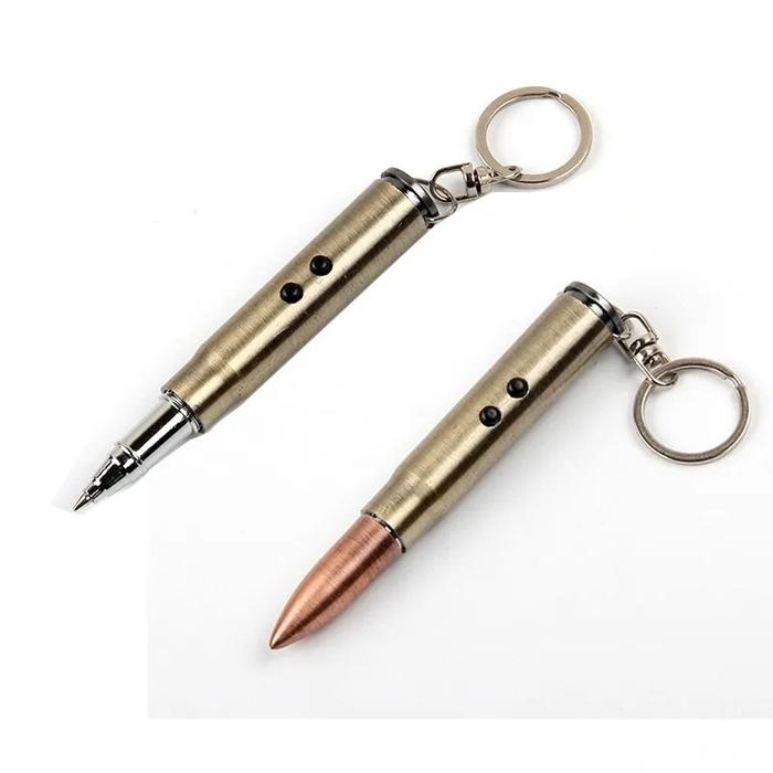 LÁPICERA, LASER Y LINTERNA EN FORMA DE BALA