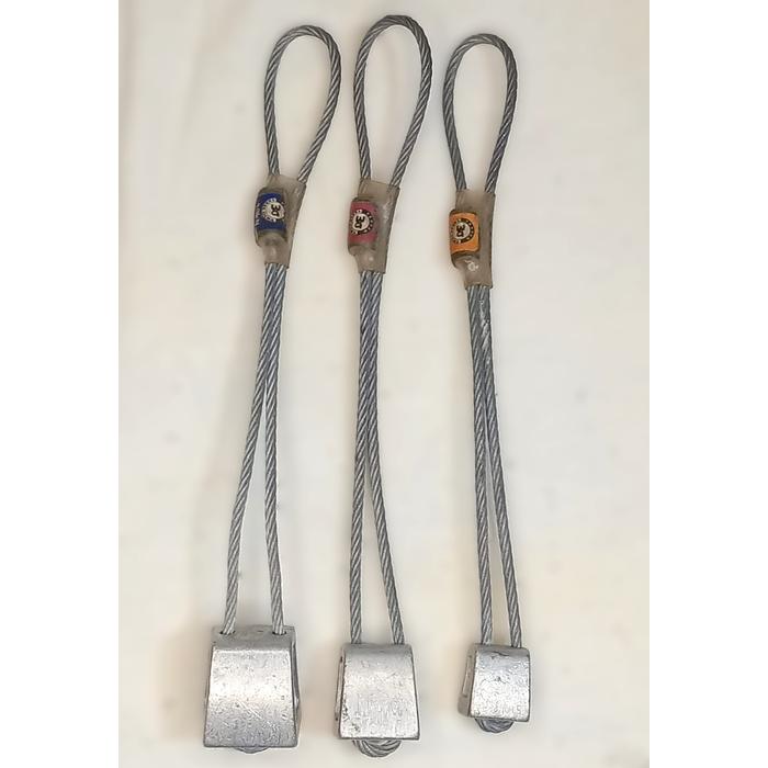 STOPPERS x 3 UNIDADES - USADOS