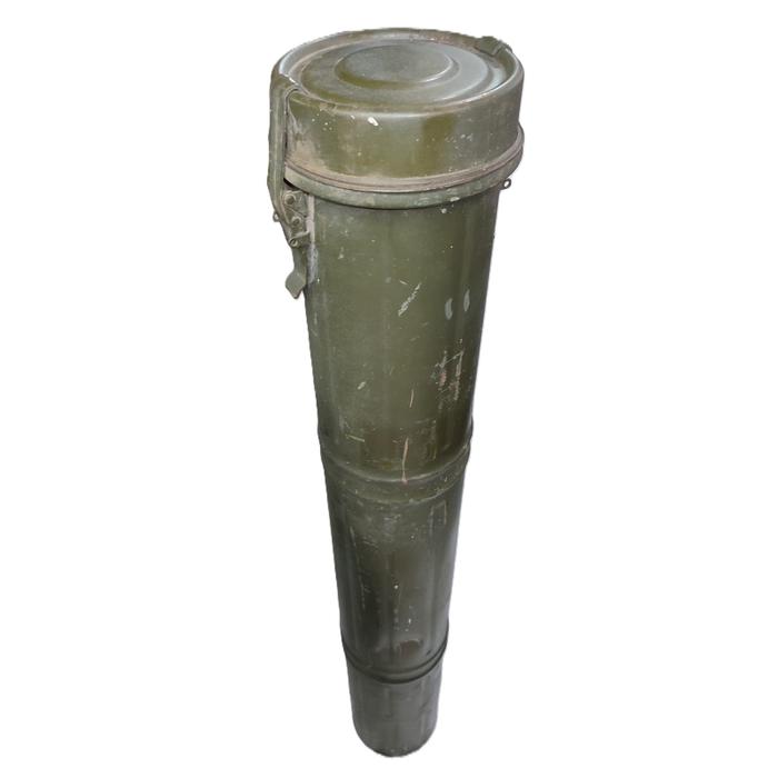 ANTIGUO CONTENEDOR PORTA MISIL ESTANCO