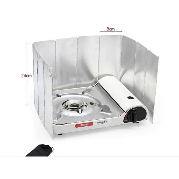 PLACA PARAVIENTO DE 10 PLACAS CON FUNDA