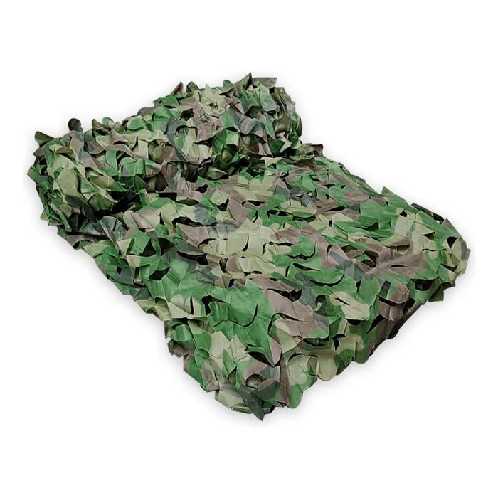 RED DE CAMUFLAJE 3X3 M VERDE