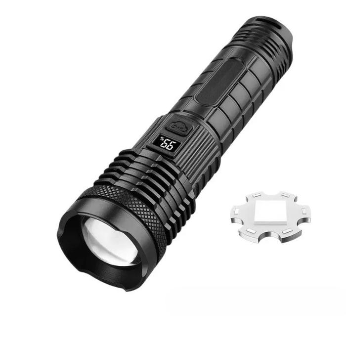 LINTERNA RECARGABLE CON  ZOOM