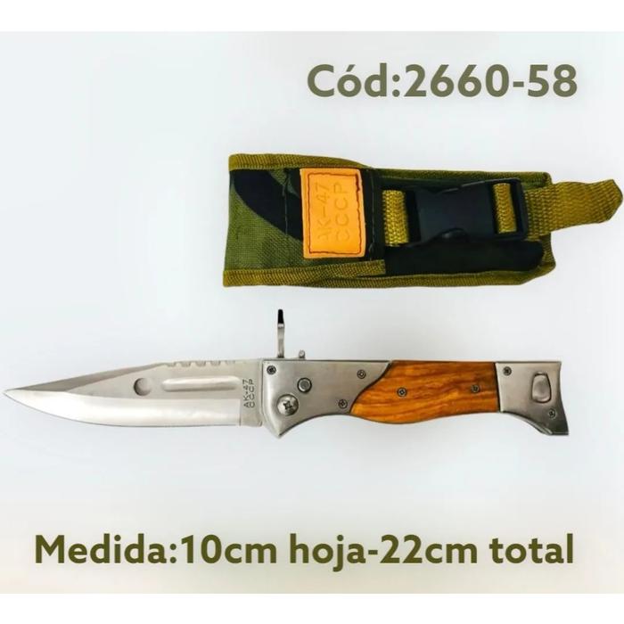 NAVAJA AUTOMÁTICO AK-47