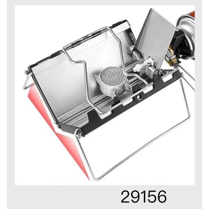 ANAFE CON ANTI VIENTO PLEGABLE