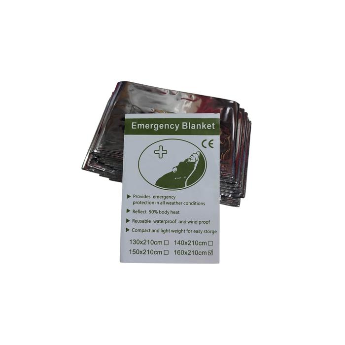 MANTA DE SUPERVIVENCIA 160x210cm