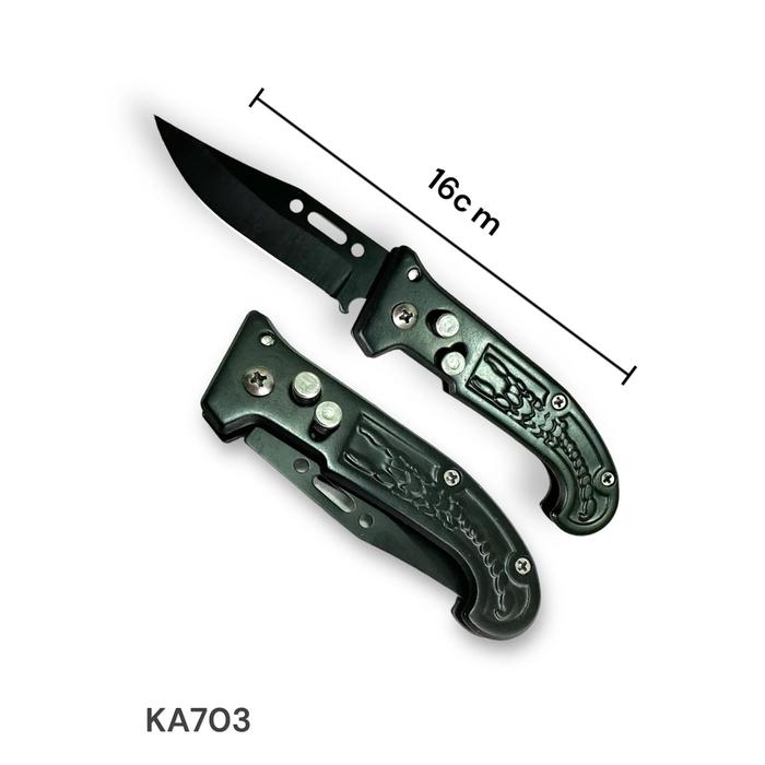 NAVAJA AUTOMTICA NEGRA KA703