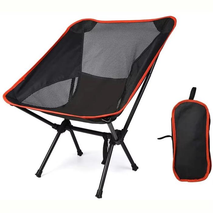 SILLA PLEGABLE DE ALUMINIO TELA OXFOR 600D, DESARMABLE, SOPORTA HASTA 90KG