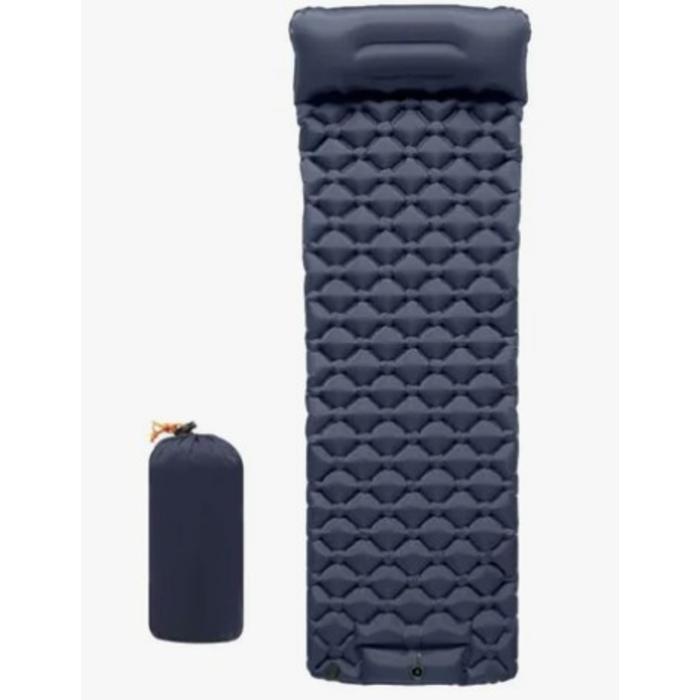 COLCHONETA  ULTRALIVIAVA AUTOINFLABLE CON ALMOHADA 530 GRS