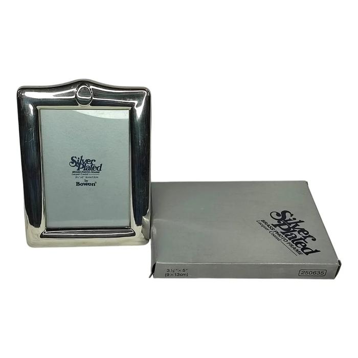 PORTARETRATO SILVER PLATED 9x13cm - BOWON