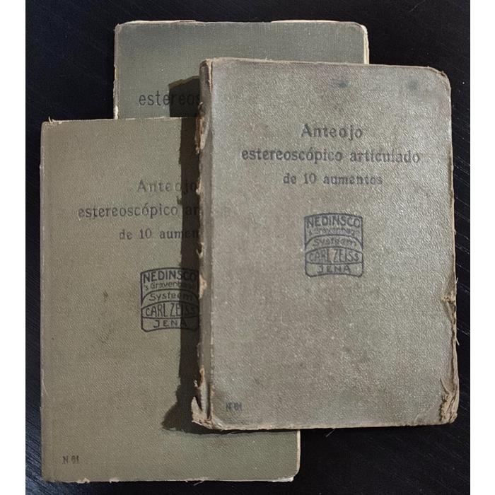 ANTEOJO ESTEREOSCPICO ARTICULADO DE 10 AUMENTOS