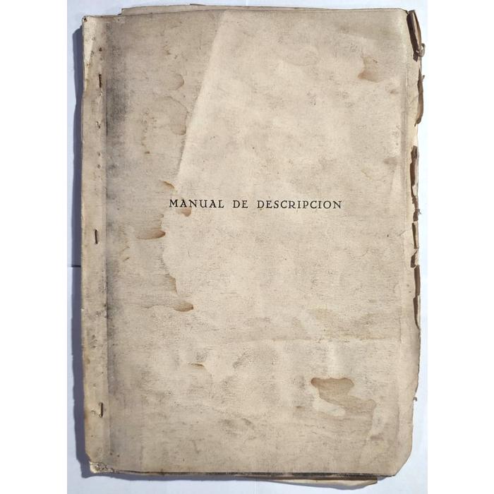 MANUAL DE DESCRIPCION Y MANTENIMIENTO DEL LANZA COHETES INSTALAZA